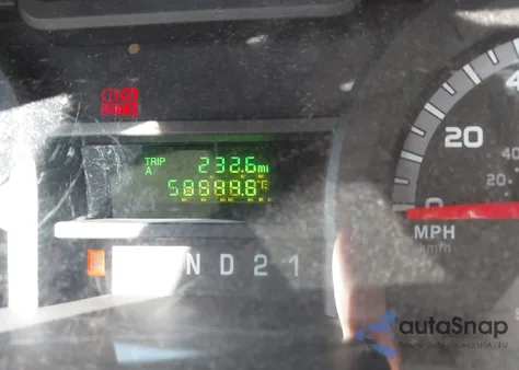 2009 Ford E-150 Commercial/Recreational z USA, uszkodzony, nr VIN 1FTNE14W19DA19982